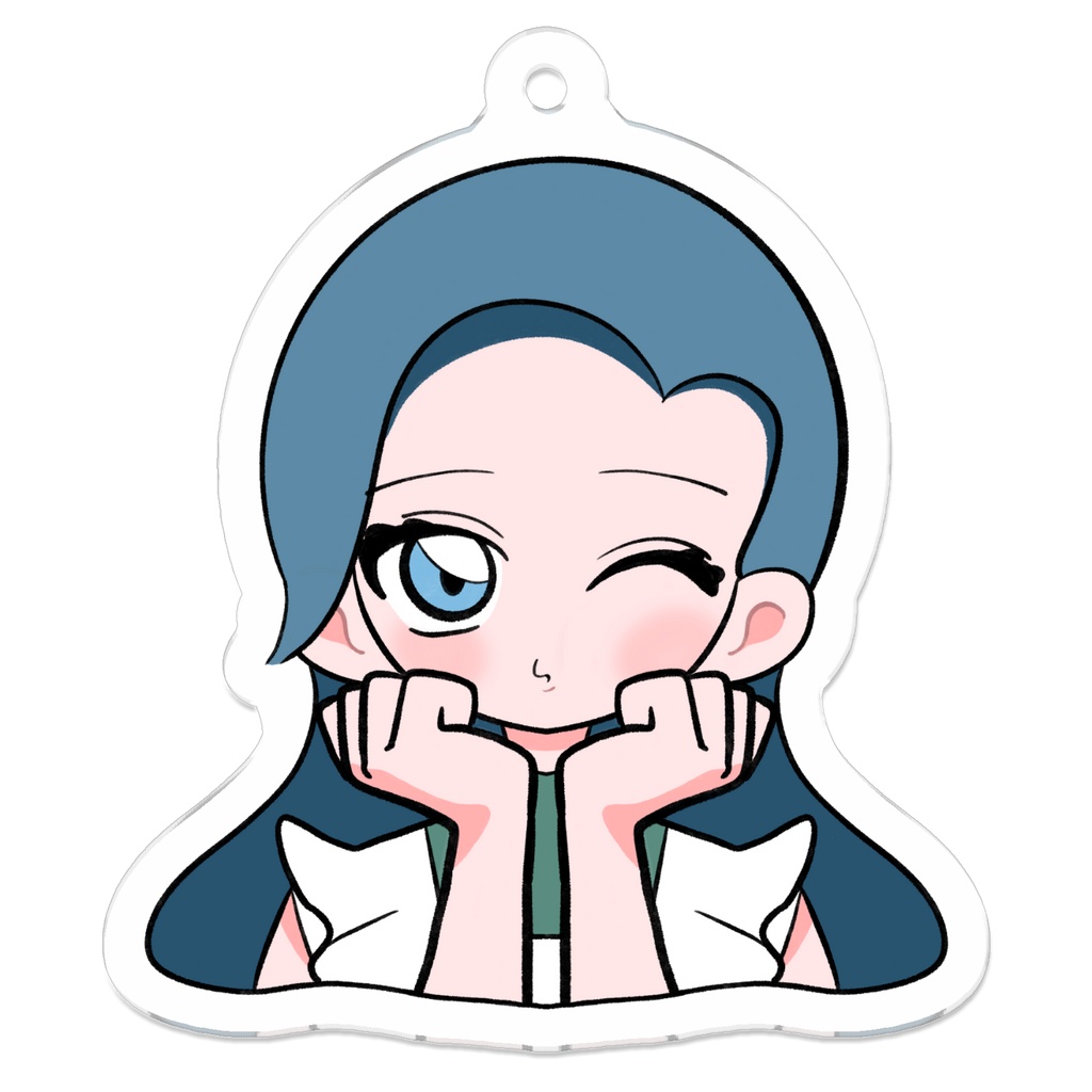 アクリルキーホルダー（wink）
