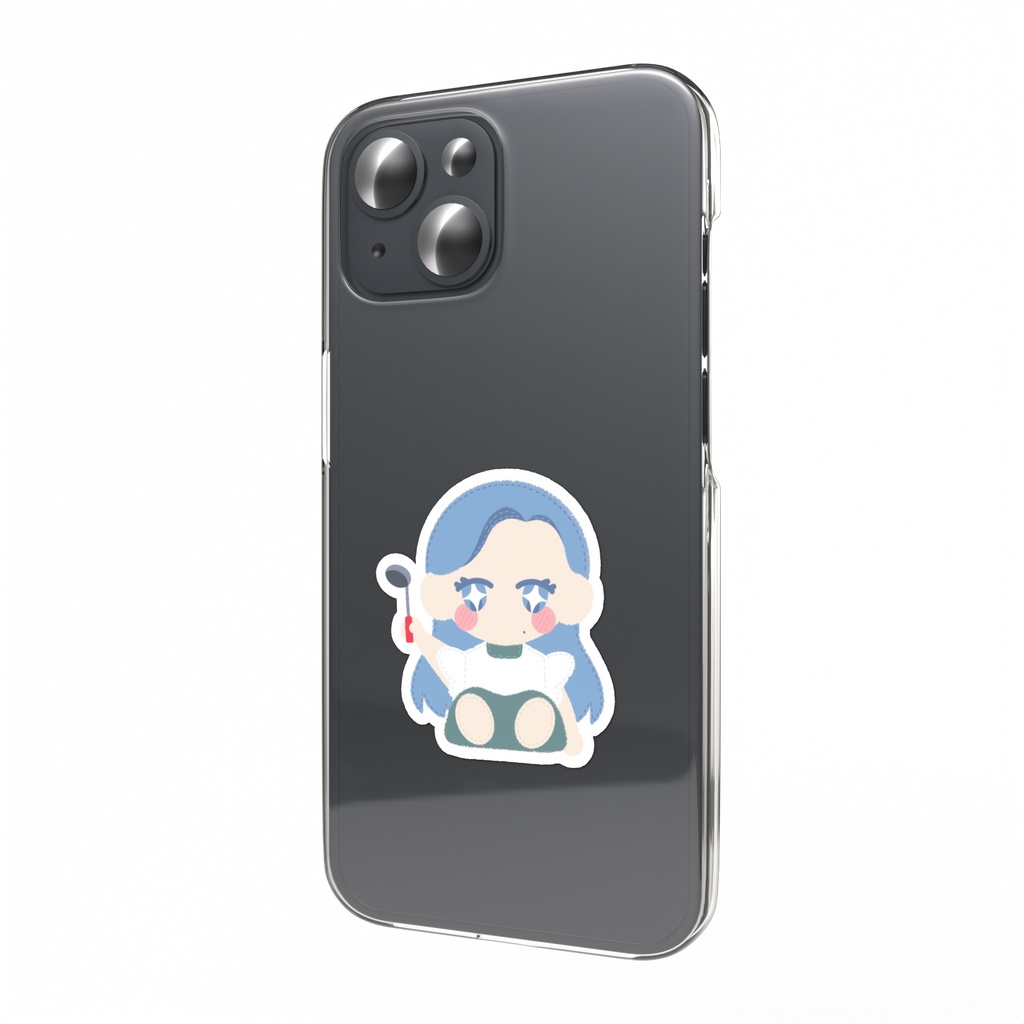 スマホステッカー(ぬいれう)