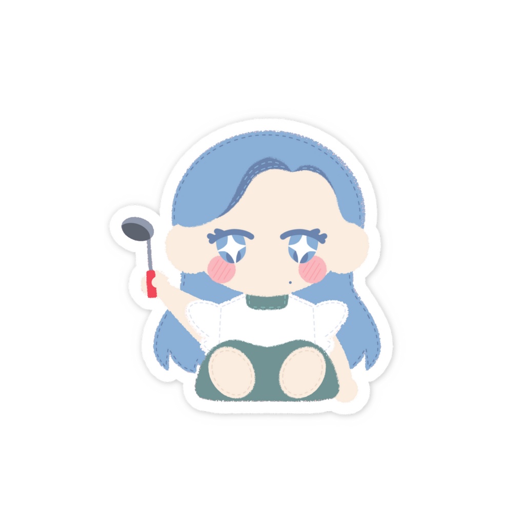 スマホステッカー(ぬいれう)