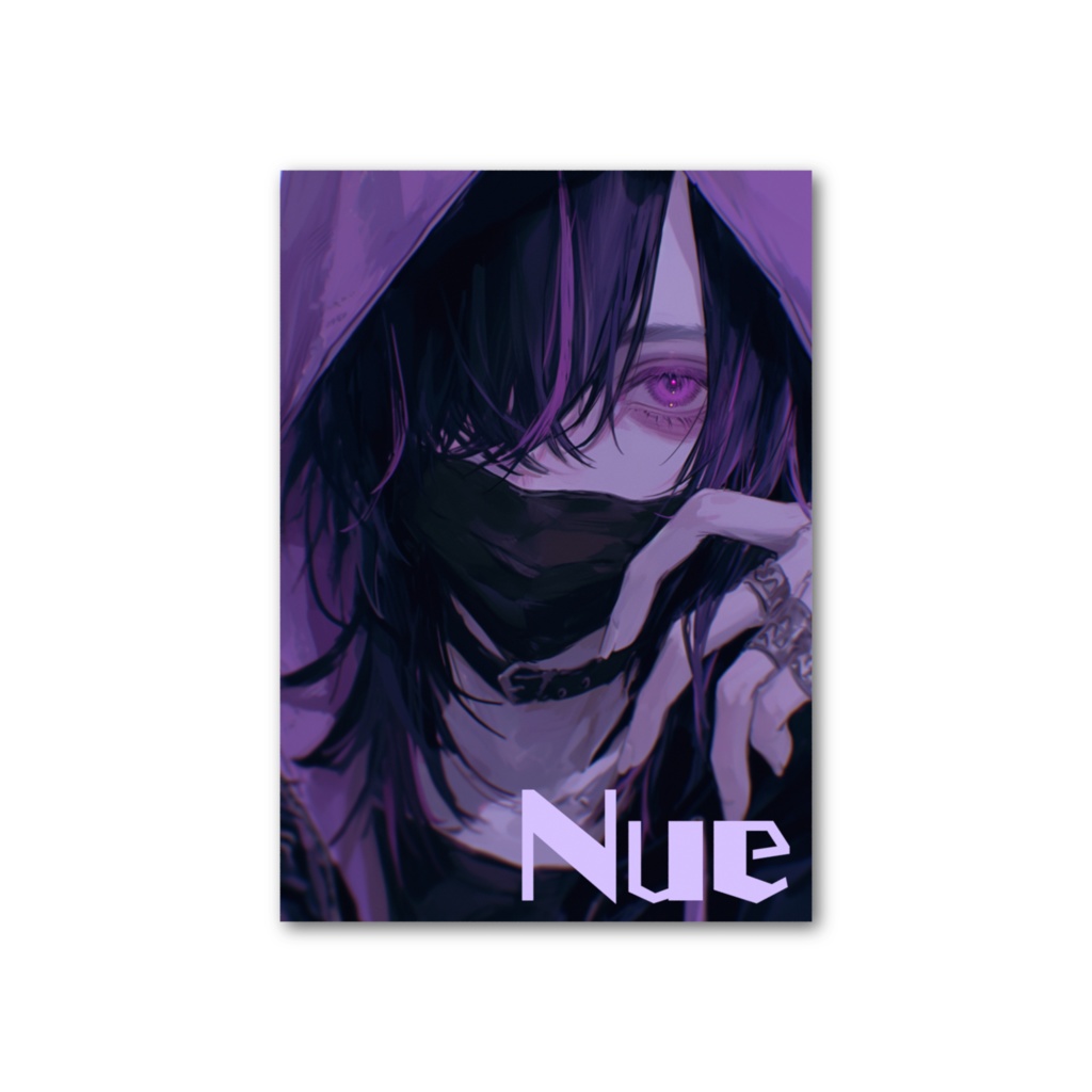フォト風カード_purple