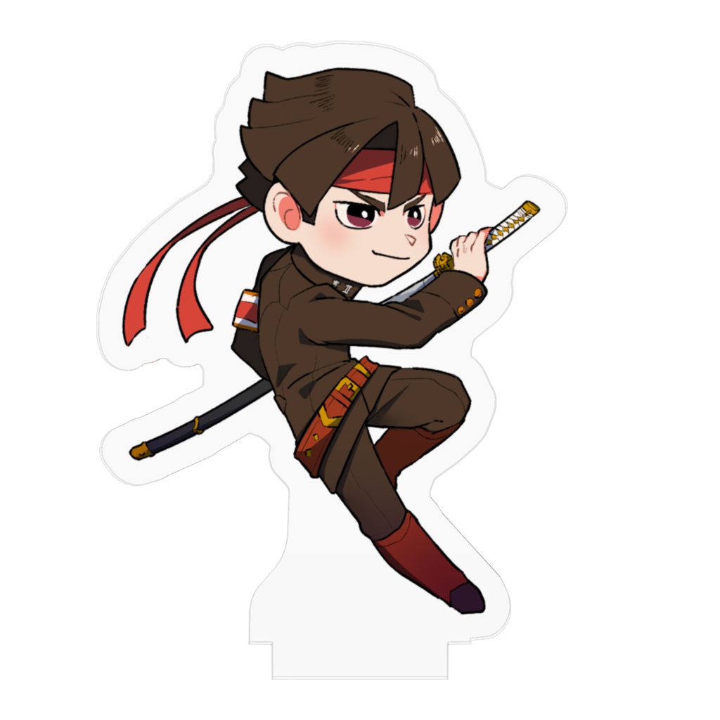 亜双義一真 アクスタ