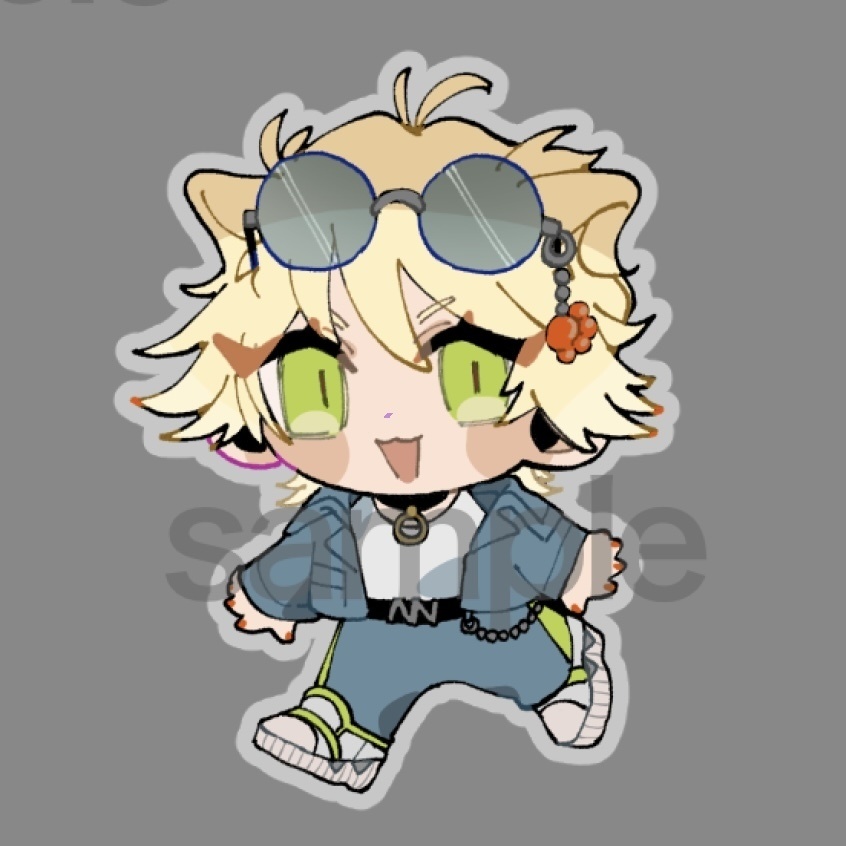 にゃんちゃんおでかけしーる