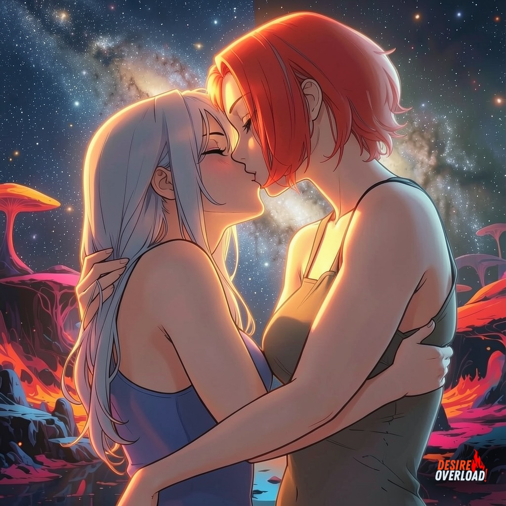 永遠の百合のキス Eternal Yuri Kiss