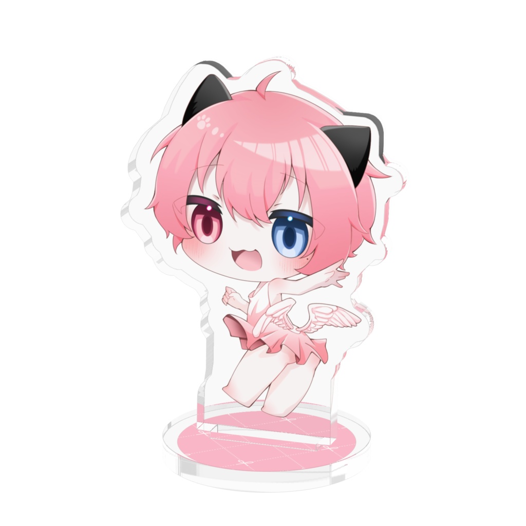 天使にゃんこアクスタ