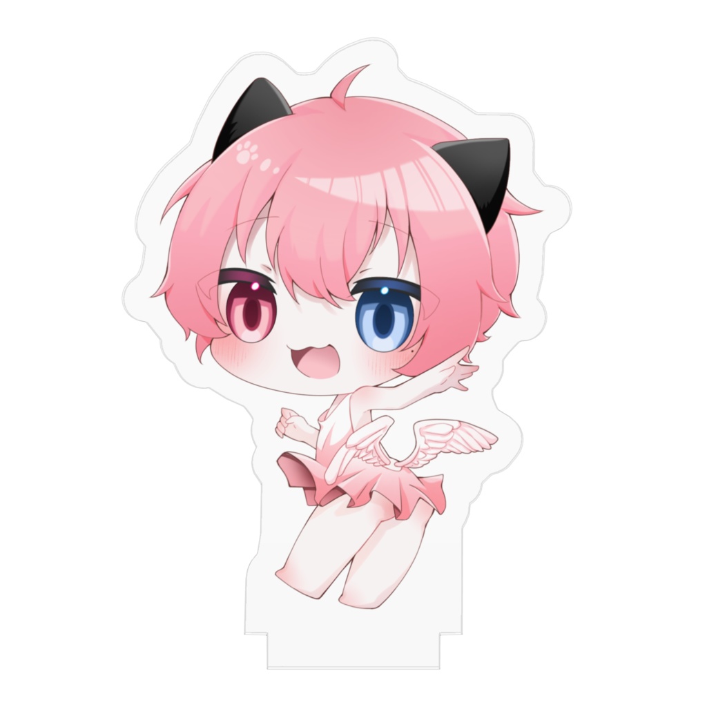 天使にゃんこアクスタ