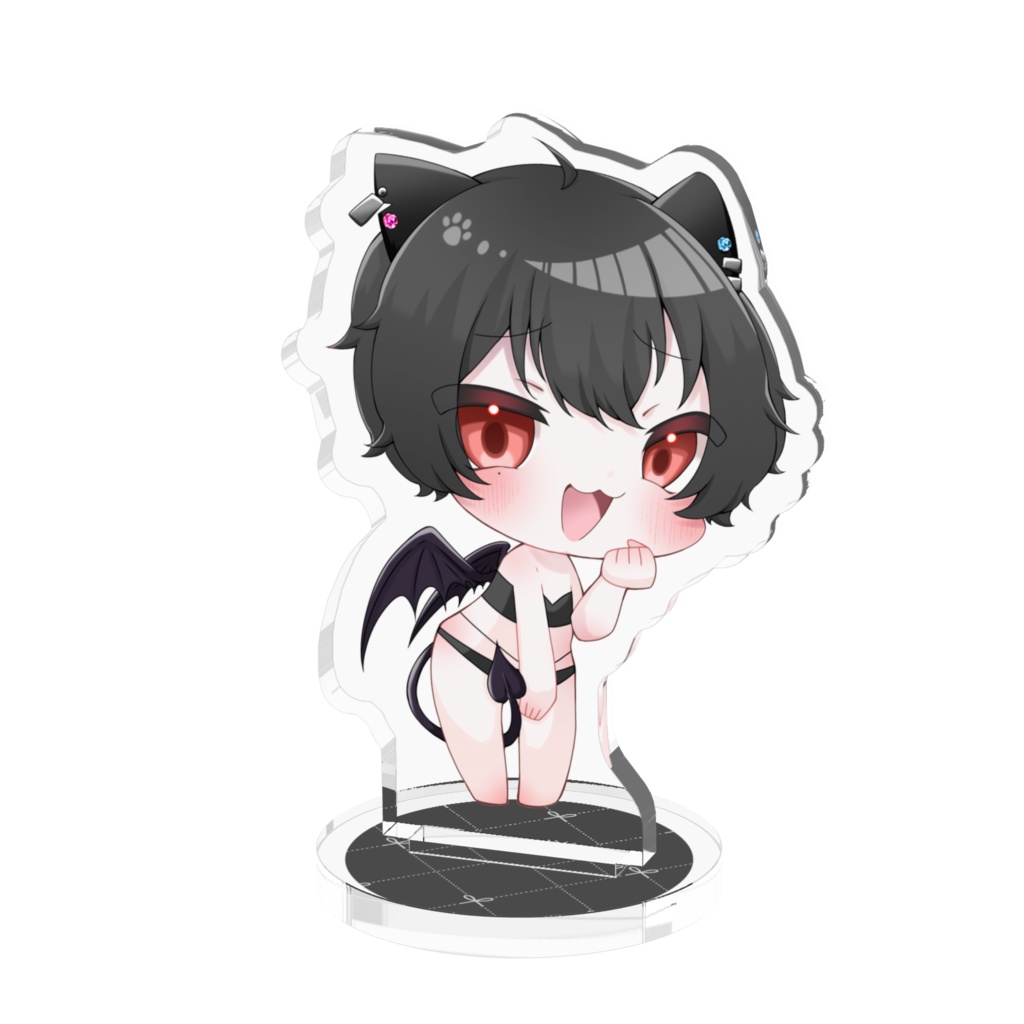 悪魔にゃんこアクスタ