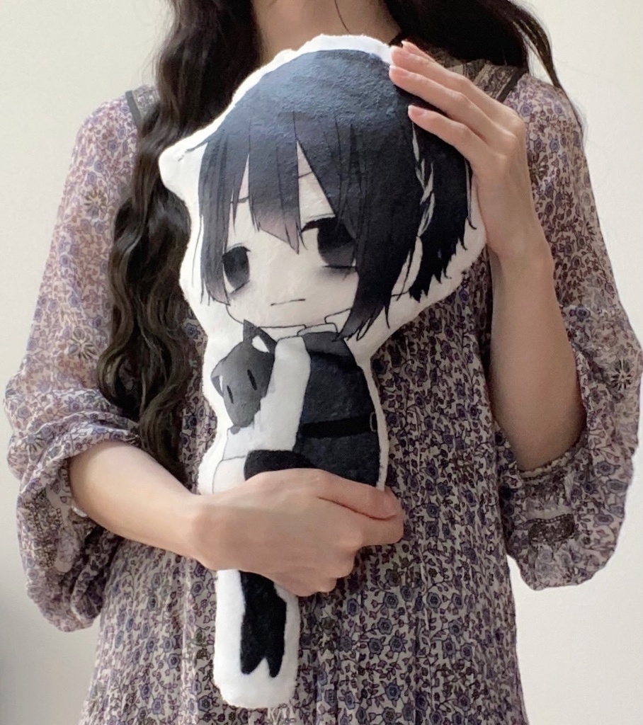 ふかふかクッション 嫌々君