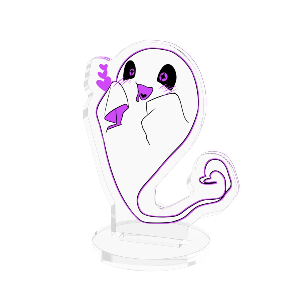 アクスタ おばけ