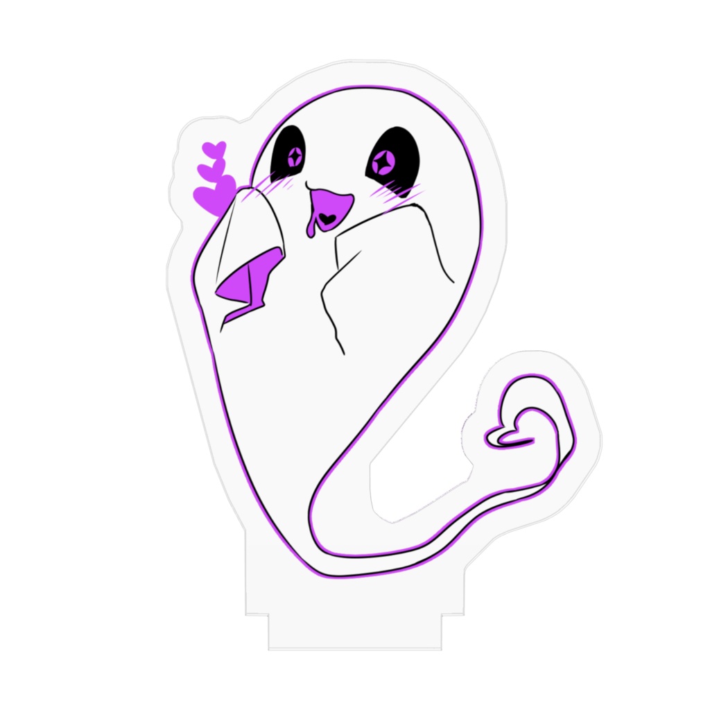 アクスタ おばけ