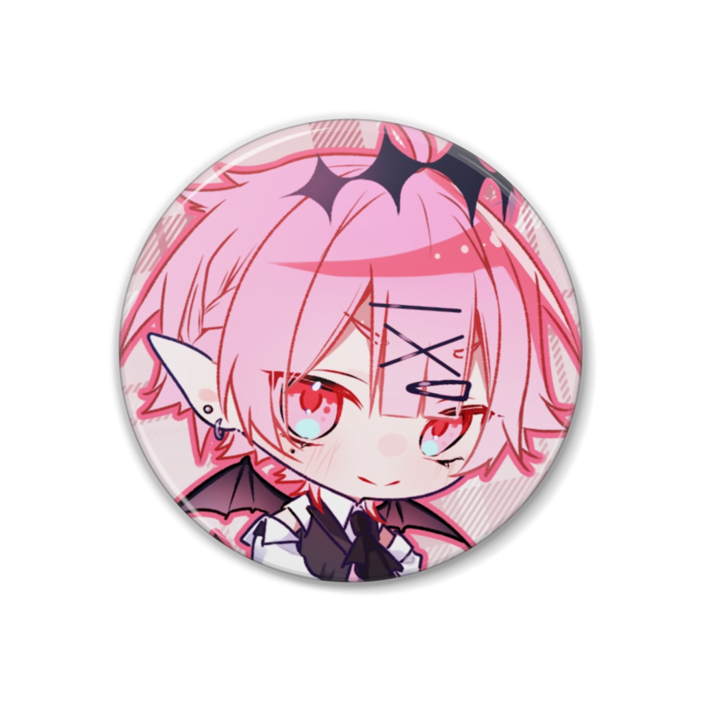 【缶バッジ】誕生日イラスト1【38mm】