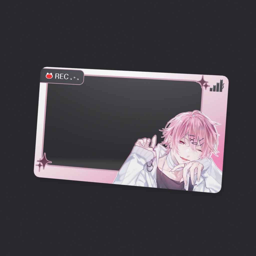 【クリアカード】1【 91 × 55mm】