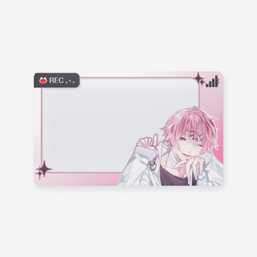 【クリアカード】1【 91 × 55mm】