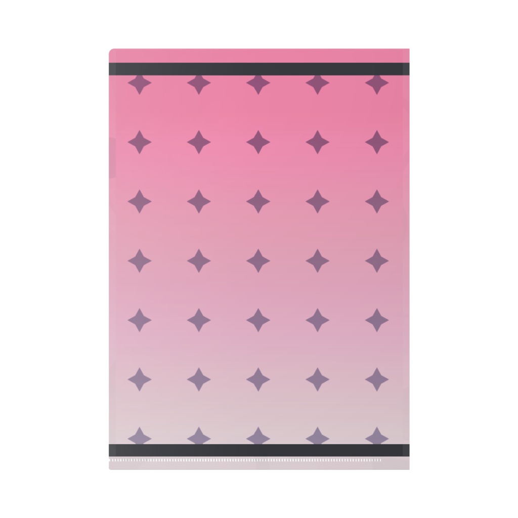 【クリアファイル】誕生日イラスト【A4】