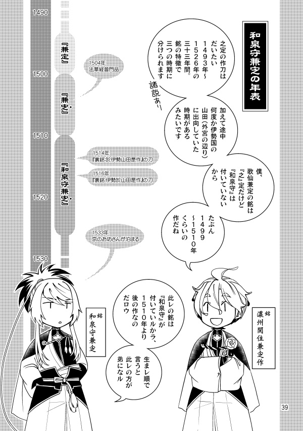 美濃伝案内記 中編