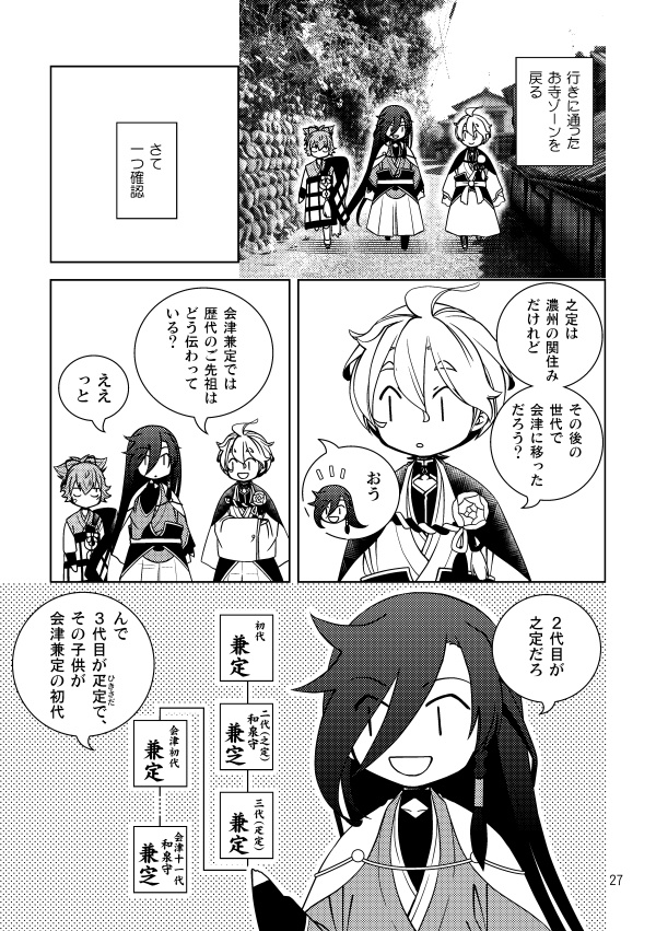 美濃伝案内記 中編