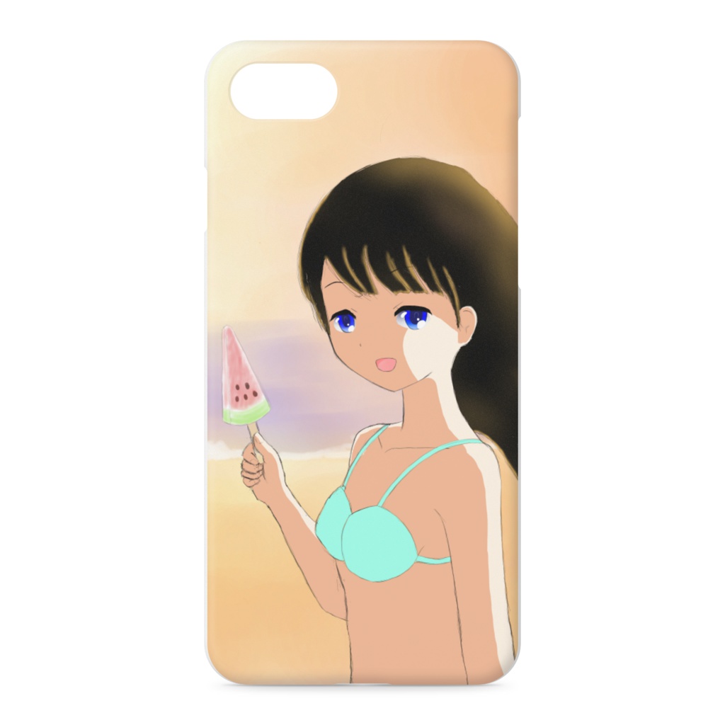 水着の女の子