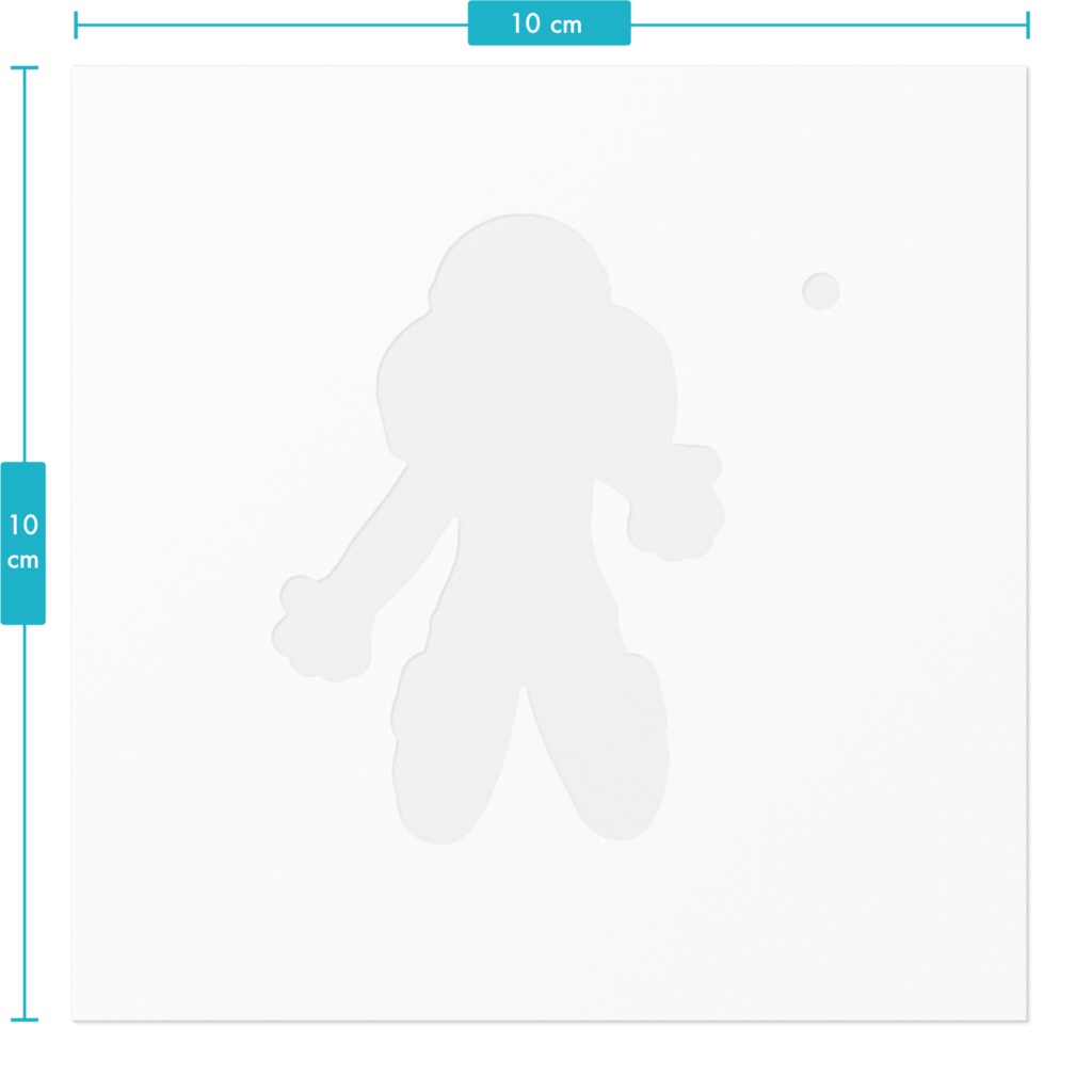 ステッカー 女の子 スク水 ロリ