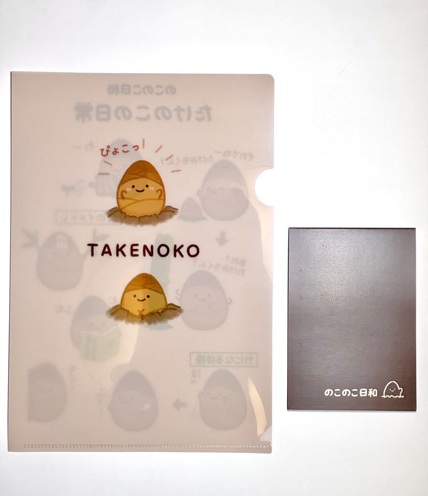 A5ファイル&ミニメモ帳セット