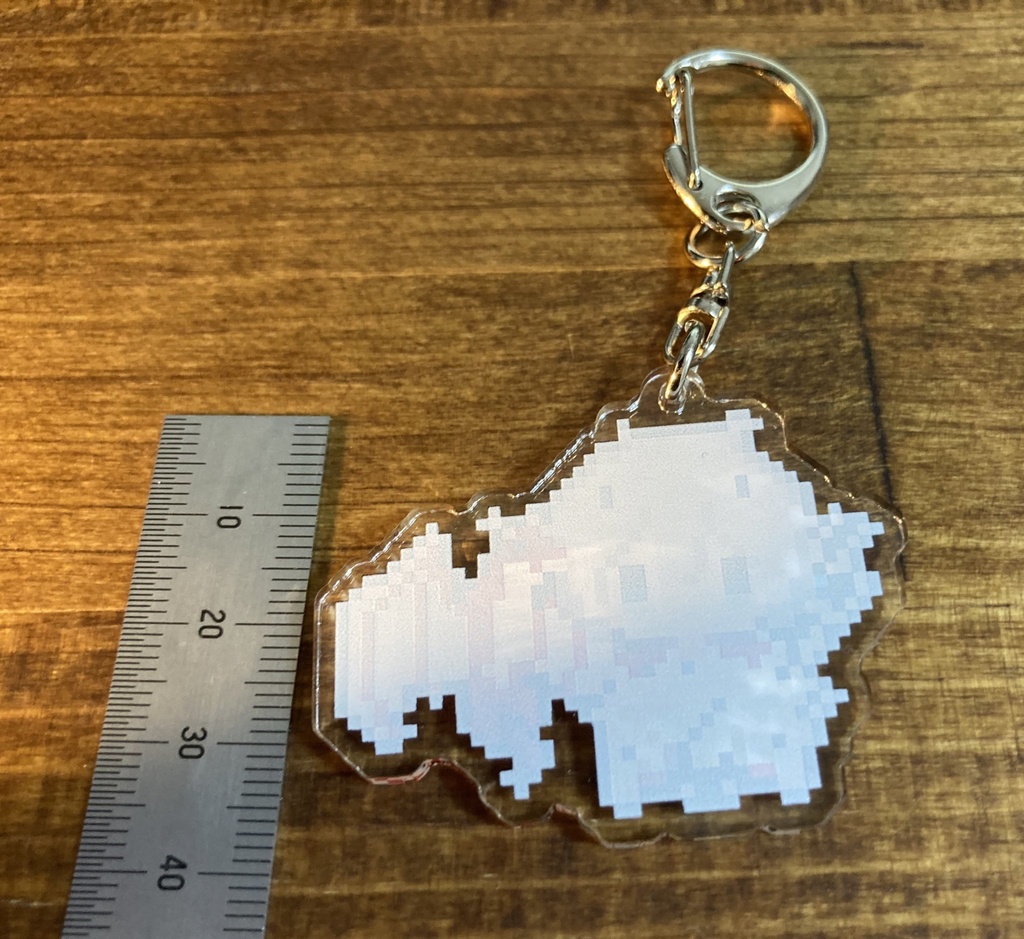 白夜レイ アクリルキーホルダー