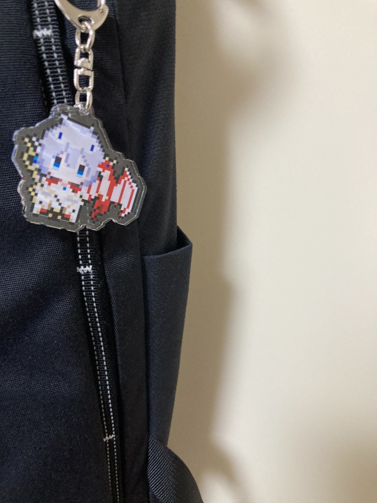 白夜レイ アクリルキーホルダー