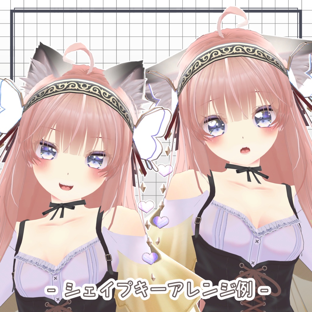 【オリジナル3Dモデル】エルル - Edeltrud -