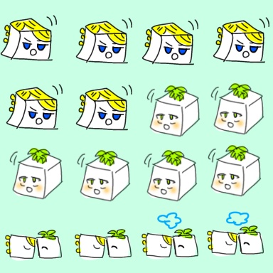 プロペシ　ピクスク用アバター&エフェクト