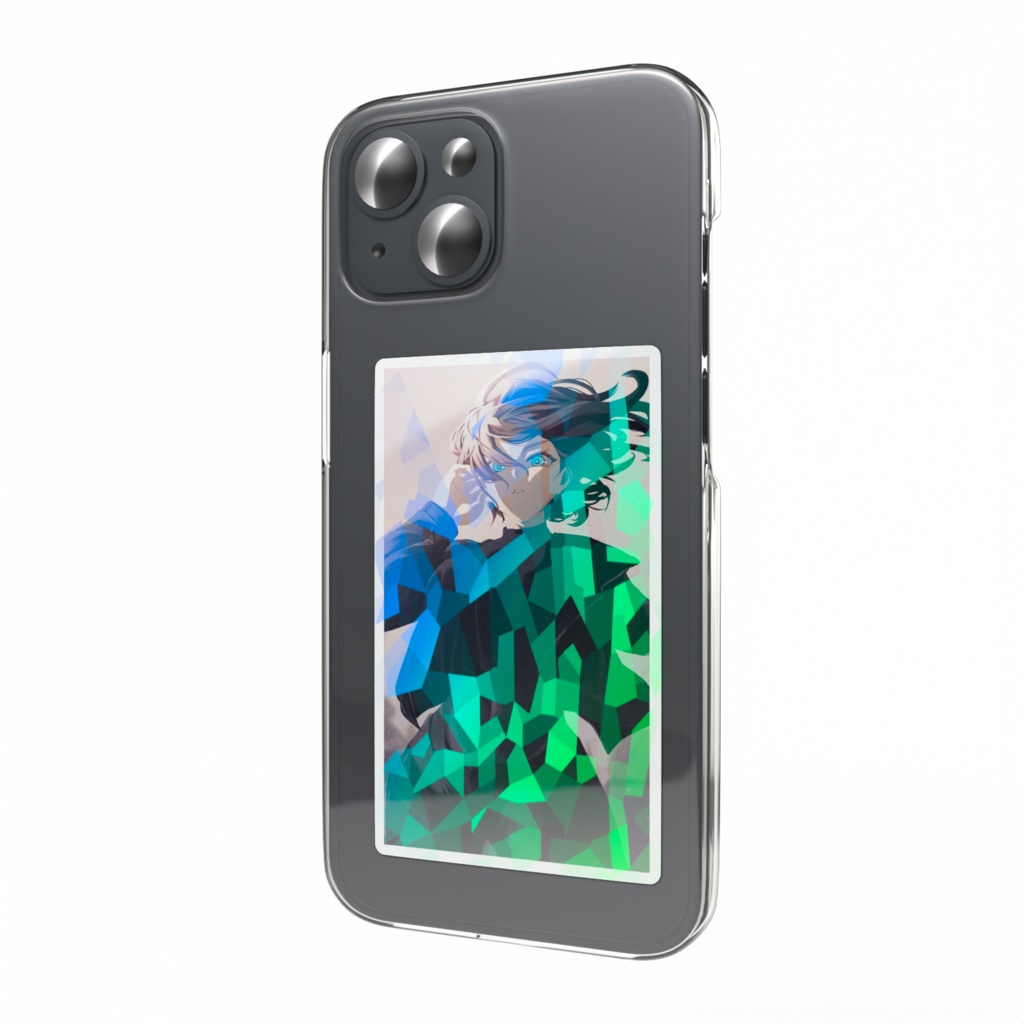 「」ホログラムステッカー