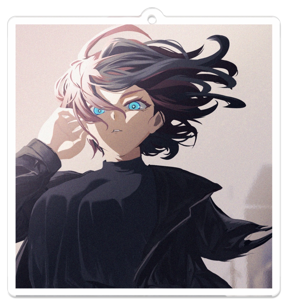 「」アクリルキーホルダー