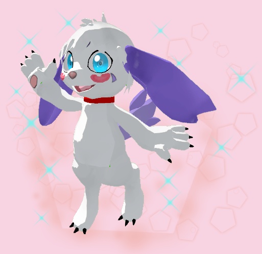 犬用アバターVRCHAT