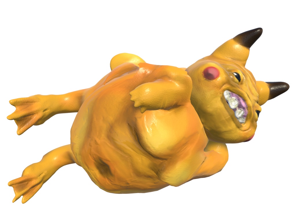Pikachew vrchat ready ピカチョウ