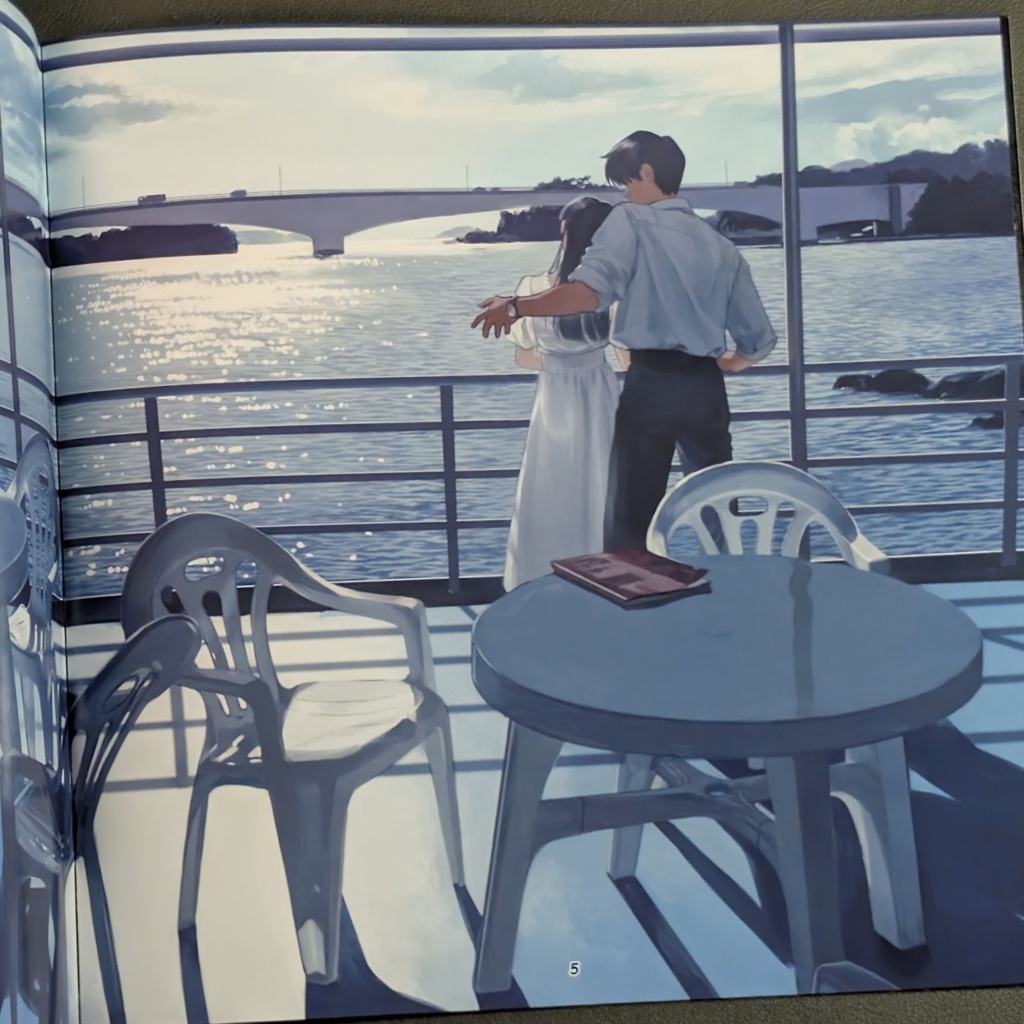 3人展「3つ より道 夕すずみ」sashi.miイラスト集