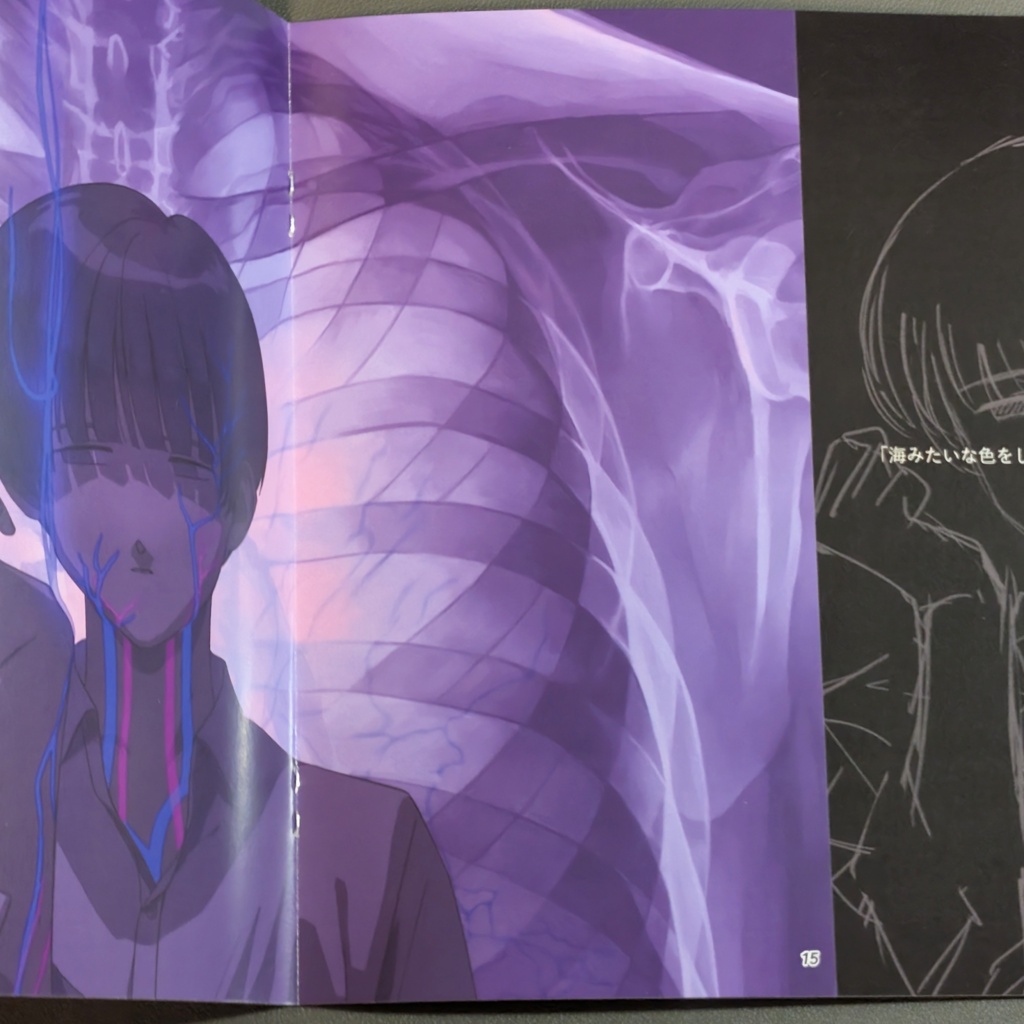 3人展「3つ より道 夕すずみ」sashi.miイラスト集