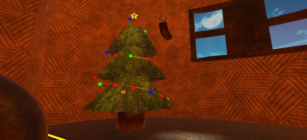 スチームパンククリスマスツリー