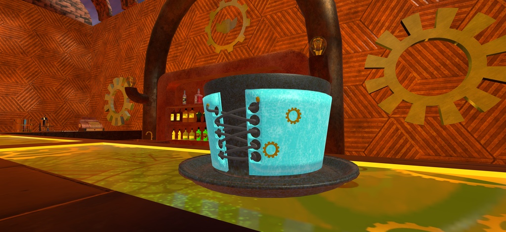 SteamPunk Hut
