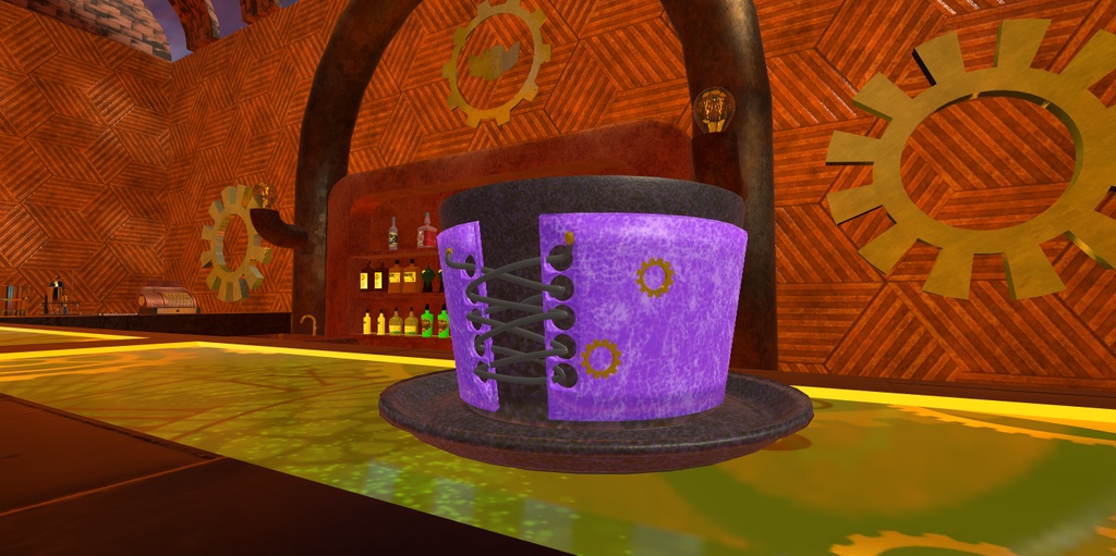 SteamPunk Hut