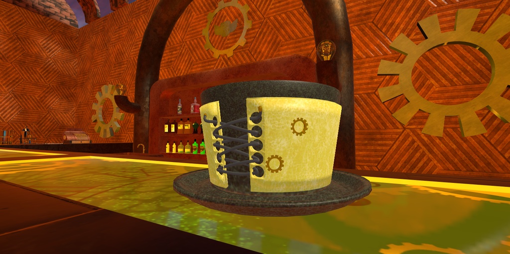 SteamPunk Hut