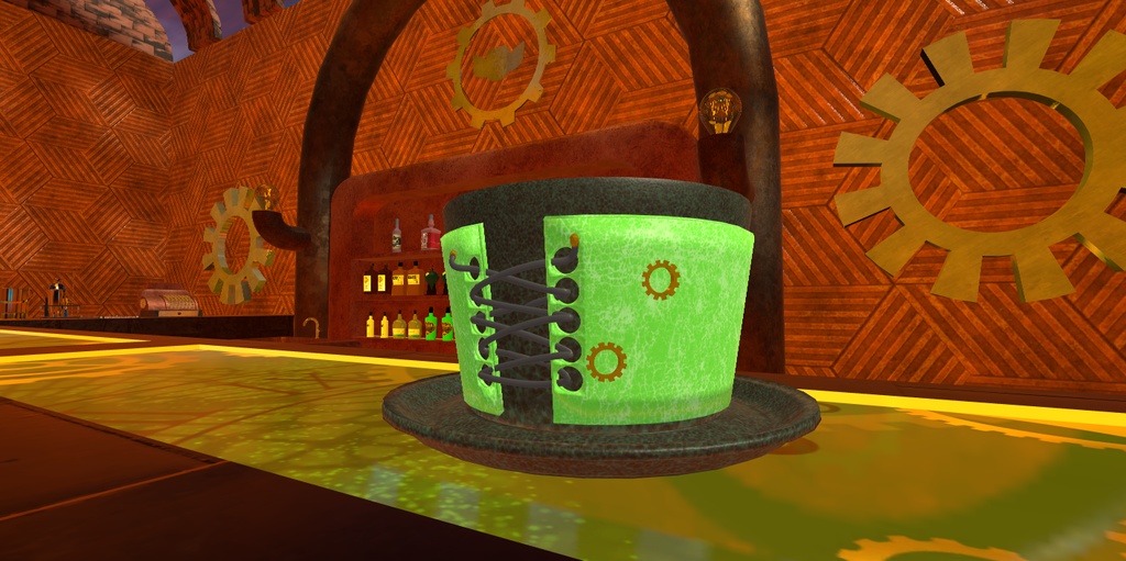 SteamPunk Hut