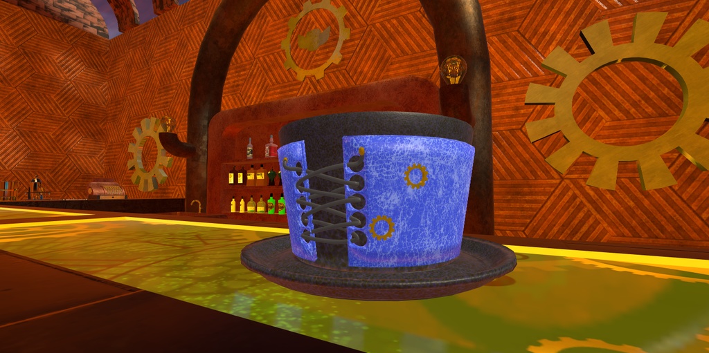 SteamPunk Hut