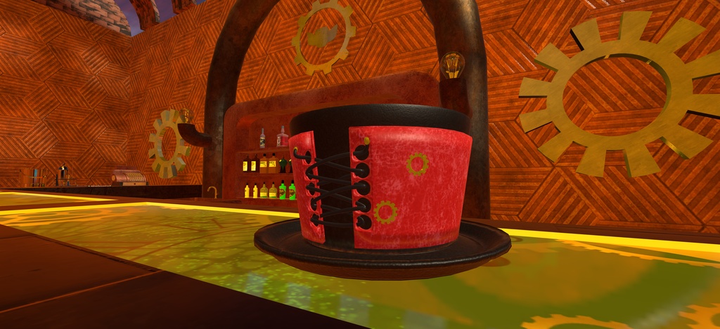 SteamPunk Hut