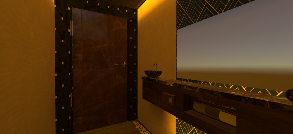 おしゃれなトイレ