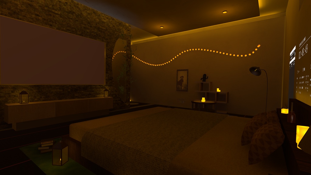 【VRC向けワールド】Luminare