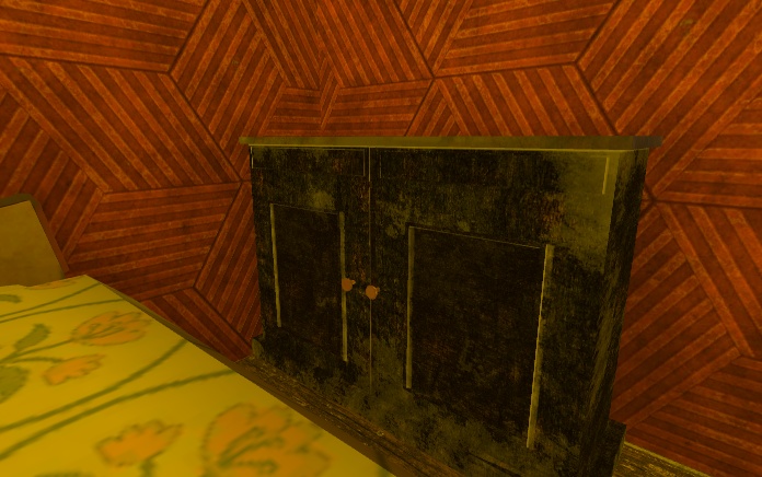 スチームパンク家具セット