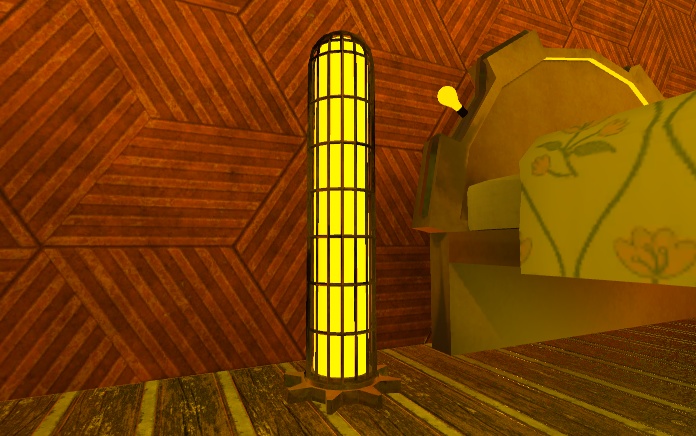 スチームパンク家具セット