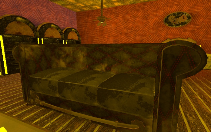 スチームパンク家具セット