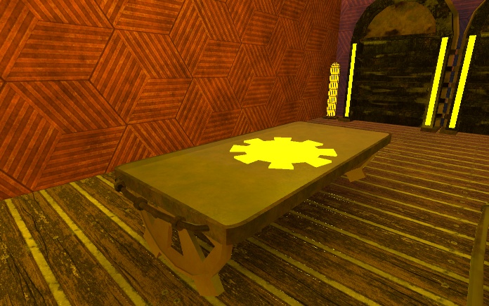 スチームパンク家具セット