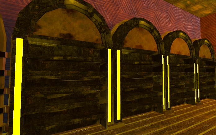 スチームパンク家具セット