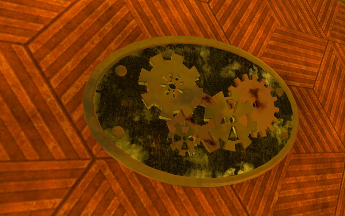 スチームパンク家具セット