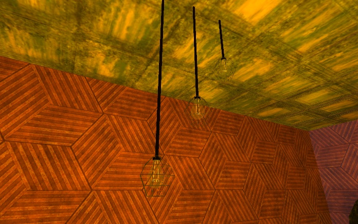 スチームパンク家具セット