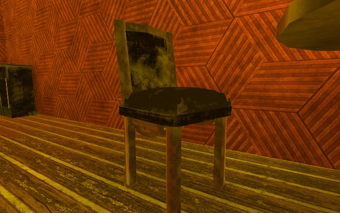 スチームパンク家具セット