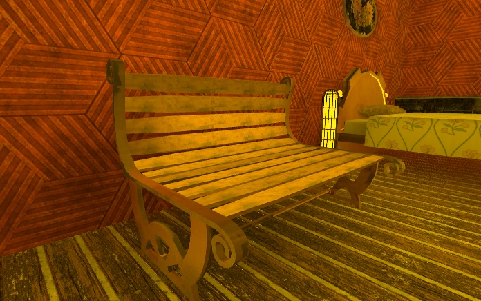 スチームパンク家具セット